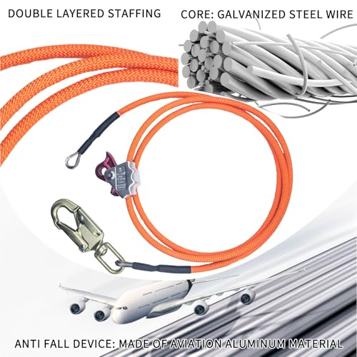 TraVisonyx Tree Climbing Gear, Tree Climbing Spikes，Arborist Equipment for Climbers, Hunting, Fruit Picking ，Logging Etc