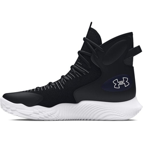 Under Armour Women's Flow Highlight Ace, (001) Black/Castlerock/Mod Gray, 6, US