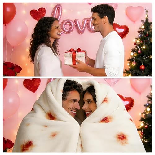 LetsFunny Burrito Tortilla Throw Blankets for Adults Teen Kids, Double Sided Tortilla Taco Wrap Blankets, Novelty Realisti...