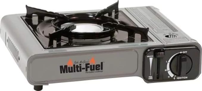 CanCooker Dual Fuel Camp Stove Propane or Butane Stove the Portable Stove for Camping and Emergency Survival Kit