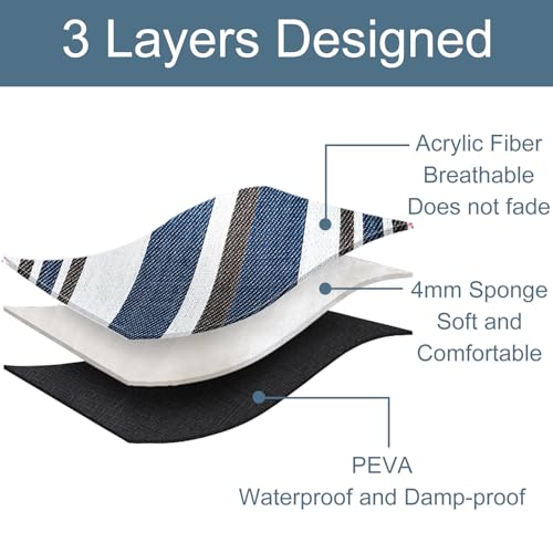NKTDWO Outdoor Picnic Blanket with Bag, 60'' x 80'' Comfortable Picnic Mat for Should Strap, Foldable Blanket for Park Bea...