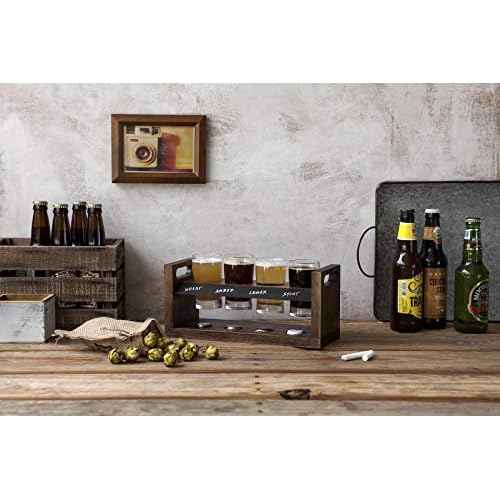 PICNIC TIME Brown Chicago Bears Craft Beer Flight
