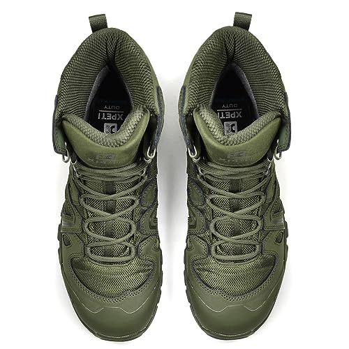XPETI X-FORCE 8" Waterproof Tactical Boots