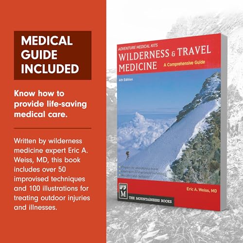Adventure Medical Kits Sportsman Series Medical Kit - 400 - First Aid Kit for Camping, Hiking, Hunting & More - For 10 Peo...