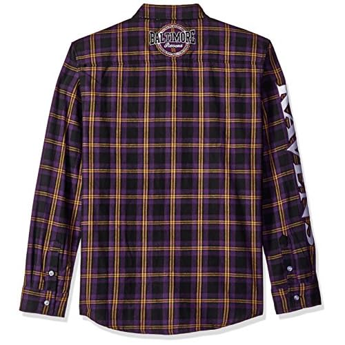 FOCO Basic Flannel Shirt
