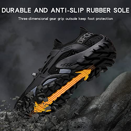 TANGYUGEN Water Shoes Mens Womens Hiking Shoes Beach Aqua Shoes Slip Resistant Lightweight Breathable Outdoor Walking Jogg...