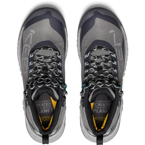 KEEN Women's Nxis Evo Mid Height Waterproof Fast Packing Hiking Boots