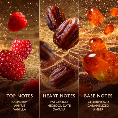 Jawhara Amberwood Nomad | Ambery Fougere Eau de Parfum 3.3 fl oz | Notes of Cardamom, Leather, Cedarwood, and Rich Amber | Long Lasting | Everyday Wear | Travel Size