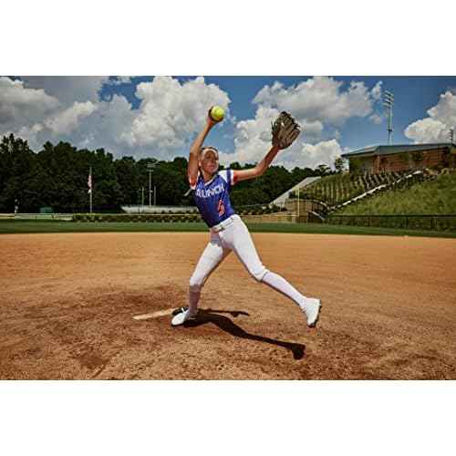 Mizuno Adult Women's Belted Low Rise Fastpitch Softball Pant