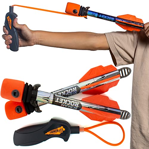 Toy Rocket Launcher for Kids: Outdoor Toys Slingshot Rocket Launchers - Best Gifts for Boys & Girls All Ages - Fun Stockin...