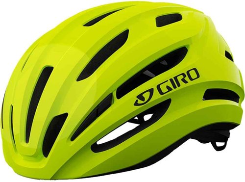 Giro Isode MIPS II Adult Recreational Cycling Helmet - Gloss Highlight Yellow, Universal Adult (54-61 cm)
