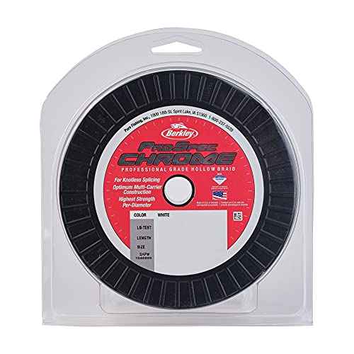 Berkley ProSpec¢ç Chrome Premium Saltwater Braid Superline