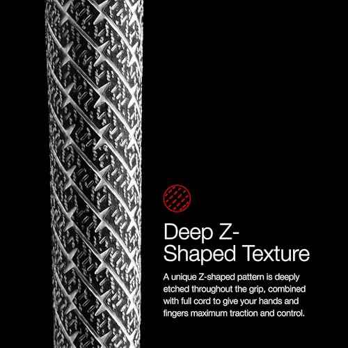 Golf Pride ZGrip Cord ALIGN Golf Grip - Firm, Textured Club Grip - Replacement Kit - Premium Supplies