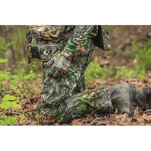 Mossy Oak Mens Men's Lightweight Camo Hunting Pants Tibbee