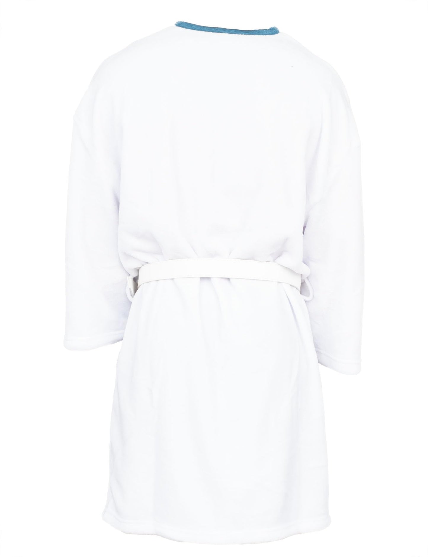 Vacation Christmas Movie Cousin Eddie White Robe with Belt Halloween Costume Cosplay (Includes Robe and belt Only)