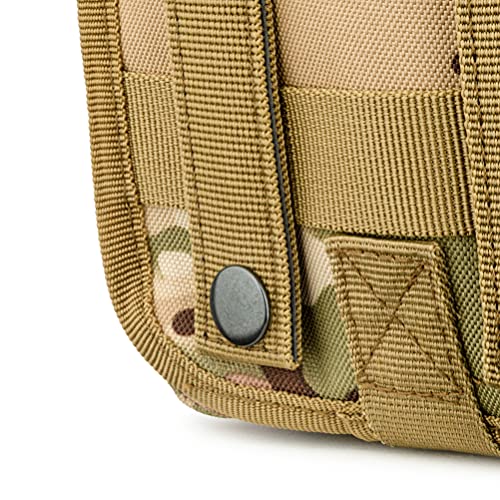 Scherber Premium IFAK Kit Trauma Pack | HSA/FSA Approved | SOF Tourniquet, QuikClot 4x4 HyFin Chest Seal, Israeli Bandage...