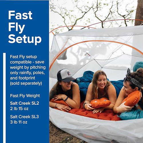 Big Agnes Salt Creek SL Backpacking Tent