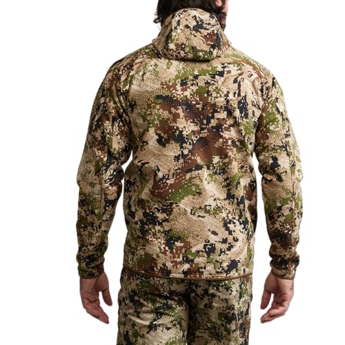 SITKA Alpha Fleece Hooded Jacket