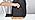 Black Backpack for Men and Women, Backpack for School Teens Boys and Girls, Lightweight Casual High School Bookbag, Daily-...