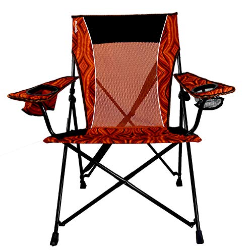Kijaro Enjoy Versatile Folding Sports, Outdoor Chair & Lawn Chair, Dual Lock Feature, Destination Print - Victoria Desert ...