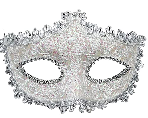 Geek-M Couple Masquerade Mask Women Men Mardi Gras Mask Costume Masks for Christmas Festival New Year Party