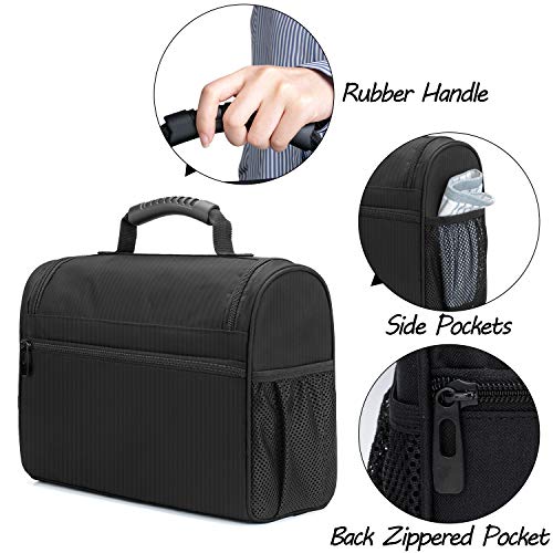 CURMIO Bartender Kit Bag, Portable Travel Carrying Bag with Rubber Handle for Bar Tools Set, For Home Indoor Outdoor Patio...