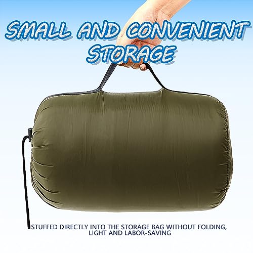 Preboun Thermal Poncho Wearable Hooded Blanket Winter Poncho Wearable Sleeping Bag Water Resistant Windproof for Men Women