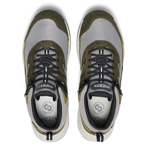KEEN Men's Hightrail Mid Waterproof Hiking Boots
