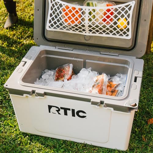RTIC Ultra-Light 32 Quart Hard Cooler Insulated Portable Ice Chest Box for Drink, Beverage, Beach, Camping, Picnic, Fishin...