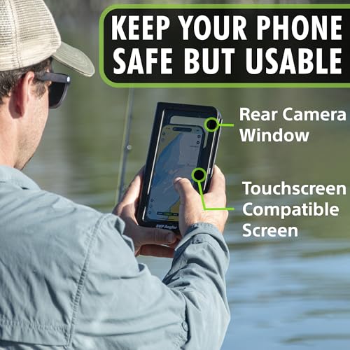 NORTHERN LITES SUP Angler Elite Universal Removable Paddle Board Fishing Accessories Mount with Waterproof Phone Case, Bai...
