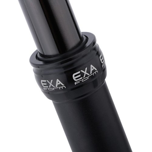 JFOYH EXA Form Upgraded Speed Up 33.9mm Cable-Less Hydraulic Dropper Post with Corresponding Shim/Adapter, 150mm Travel, Consist of 27.2mm Seatpost and 33.9mm Shim