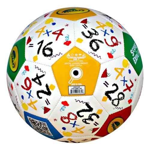 Crayola Official Soccer Ball - Unisex Kids - Multiplication Size 5