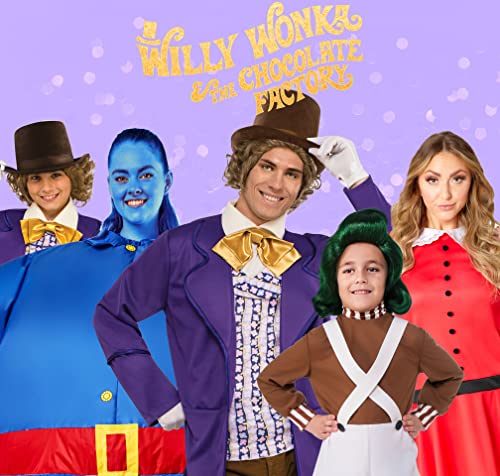 Willy Wonka & The Chocolate Factory Oompa Loompa Value Costume