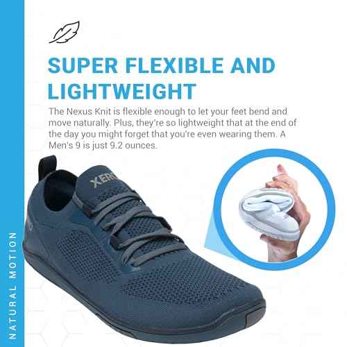 Xero Shoes Men's Nexus Knit Barefoot Athlesuire Shoe