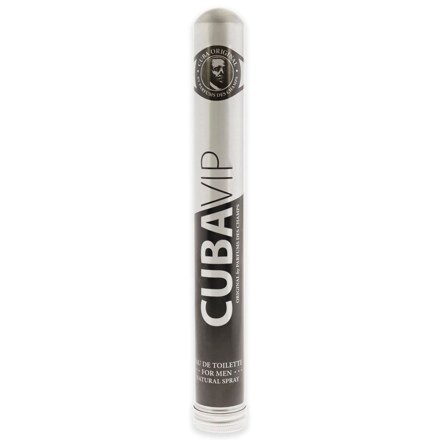 CUBA ORIGINAL BY PARFUMS DES CHAMPS Vip, Clear, Woody Floral, 1.7 Oz