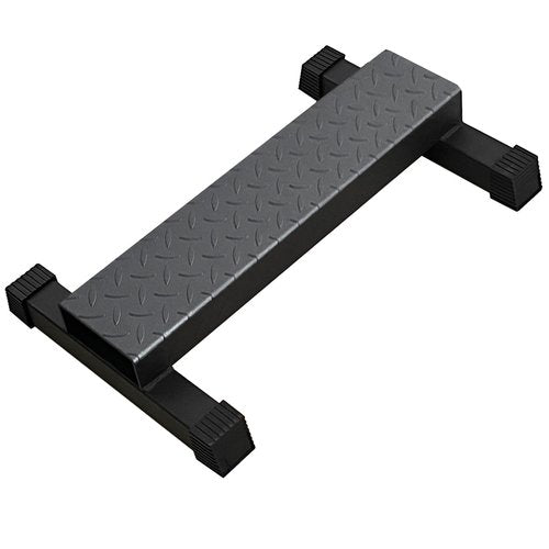 BLUSLM Upgraded Calf Raise Bar, Wide and High Squat Machine for Leg Stretching, Squat, Foot Stretch workout, Anti-Slip Solid Steel Calf Raise Block