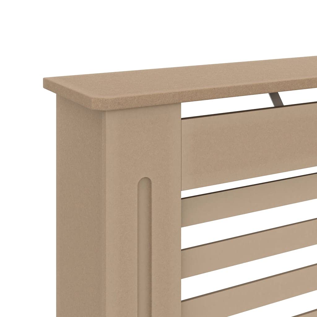 GOLINPEILO Brown Radiator Cover MDF Heating Radiator Cabinet Living Room Furniture Decor, 44.1" x 7.5" x 32.1", Horizontal Design