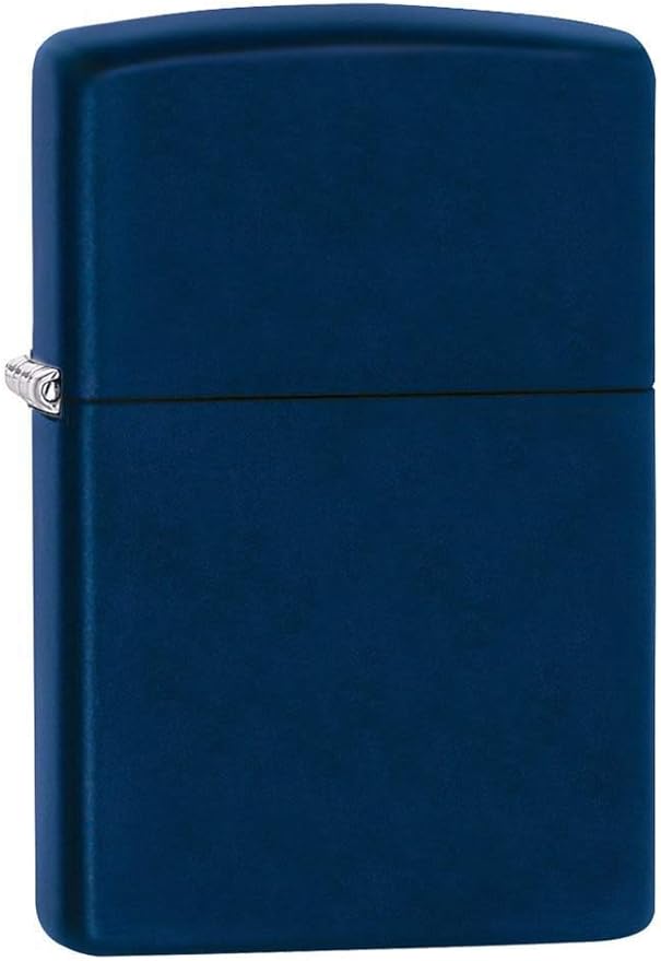 Zippo Classic Navy Matte Pocket Lighter