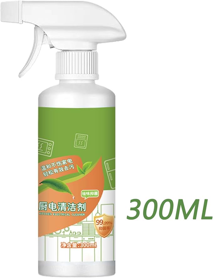 Kitchen Cleaner Spray – 300ml Gentle Concentrated Mist All-Purpose Cleaner for Home, Coffee Makers, Counters, Appliances, Suitable for Family, Friends, Women, Men, and Mother