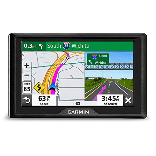 Garmin Drive 52, GPS Navigator with 5 inch Display, Simple On-Screen Menus and Easy-to-See Maps (Renewed)