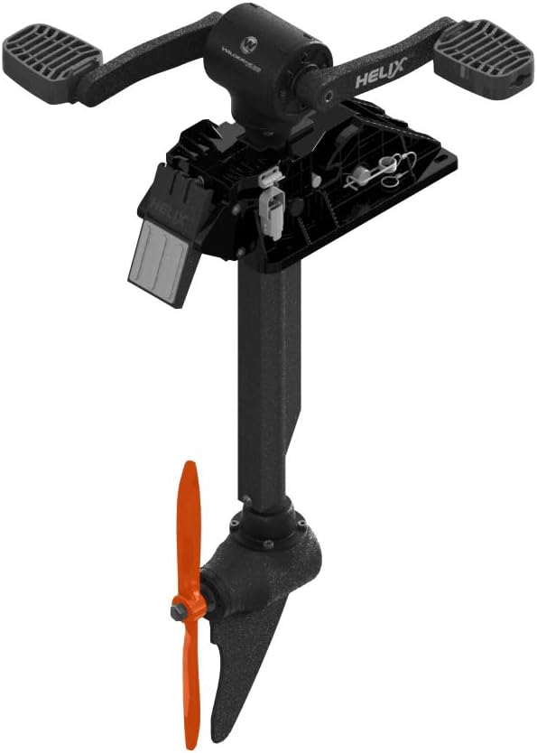 Wilderness Systems Helix PD Pedal Drive - Propulsion Device for Radar 115 and 135 Kayaks