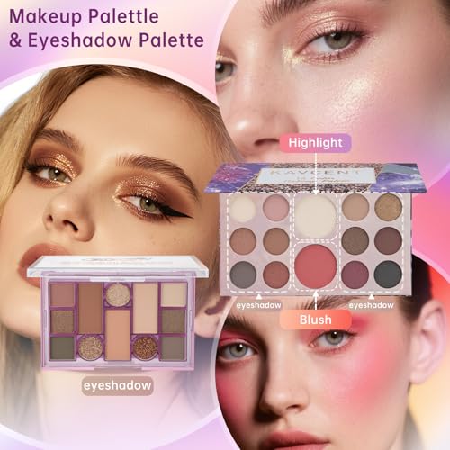 Makeup Kit for Women Teens Full Kit Makeup Set for Teenagers Eyeshadow Palette Foundation Makeup Kits for Teen Girls Makeu...