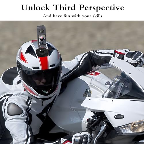 All Carbon Fiber Extension Arm Kit Metal Pole Mount Helmet Stick Extension Arm Mount for GoPro Hero 13/12/11/10/9/8/7/6/5 ...