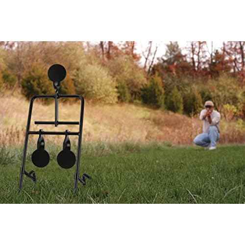 Caldwell Resetting Targets with Portable Design and Shooting Spots for Outdoor, Range, Shooting and Hunting
