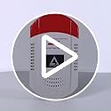 Natural Gas Detector CH4/Propane/Methane - Portable Natural Gas Leak Alarm with LED Light & Audible Alert, 100% Battery-Po...