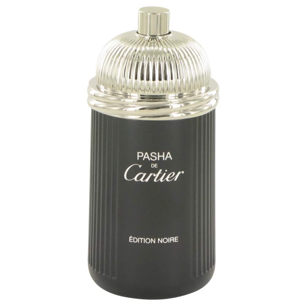 Pasha De Cartier Noire by Cartier 3.3 oz EDT Spray TESTER for Men