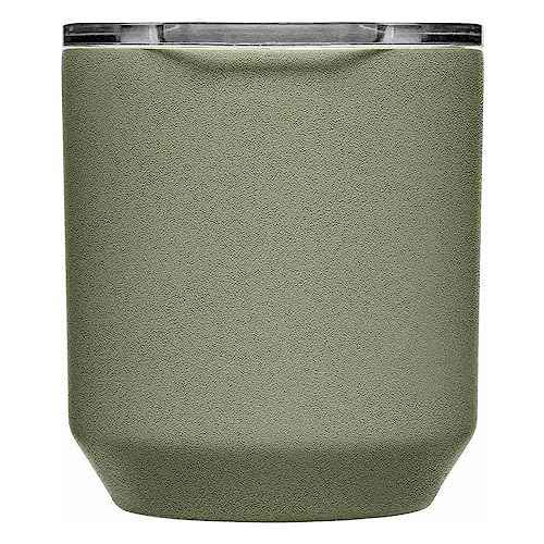 CamelBak Horizon 10 oz Rocks Tumbler - Cocktail Glass - Insulated Stainless Steel - Tri-Mode Lid