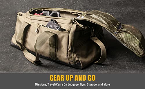 Condor Elite - Centurion Duffle Black