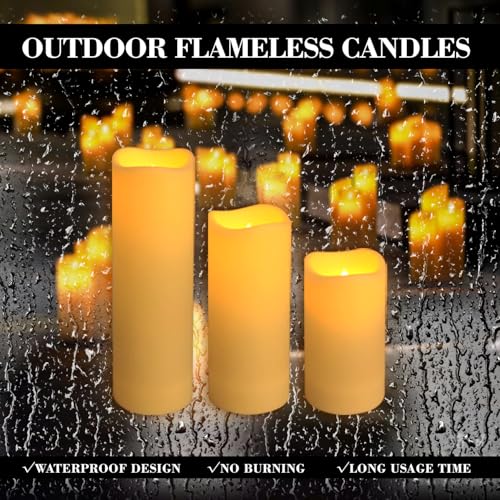 CAKETYCG 36-Pack LED Flameless Candles with Remote Control - Festival Essentials, Turn On The Light of Warm Colors, Home D...