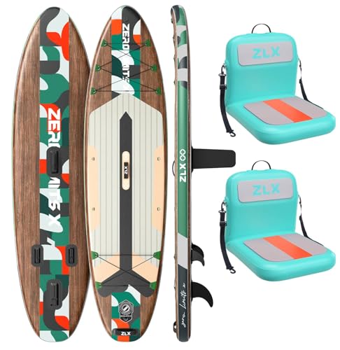 ZLX 10'6" Paddle Board & 2 x Paddle Board Seat